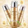 Набор Bellamy Snail Essence: Увлажняющий тонер и лосьон для питания, увлажнения и нежного ухода за кожей для женщин