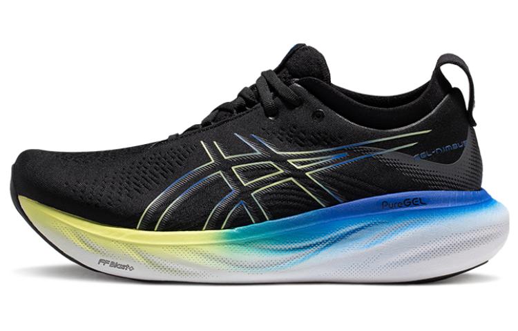Men's Sneakers Asics Gel Nimbus 25 4E Wide 'Black Glow Yellow'
