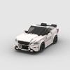 M2 CS F87 Скорость MOC Автомобиль Супер Гоночный Транспорт Модель Строительный Блок Гонки Ралли Спорт Кирпич Рождественский Подарок Городская Техническая Игрушка