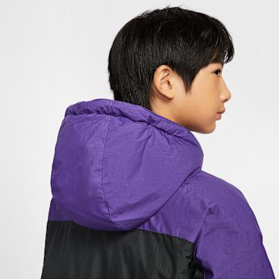 Kids' Nike Kids Down Jackets Detachable Hood Moderate Non-Stretch