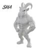 Narrative Space Decor 3D Printed Muscular Goat Figurine, Animal Sculpture Desk for Niche Art Collectible Home Office Shelf, Fun Gift Gym Goers Lovers