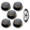 Колпак ступицы колеса, наружный диаметр 2,5 дюйма (64 мм), Колпаки на колеса Колпаки на ступицы (Набор из 5)