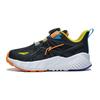 Li Ning Kids Flash Shadow V6 Non-Slip Shock Absorbing Low-Top Running Shoes Kids Running Shoes Black YKNT112-3