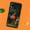 Чехол для телефона с изображением лошади для Huawei P40 Lite P20 P30 Pro Nova 5T P Smart Z 2019 2021 Honor 50 10i 8X 9X