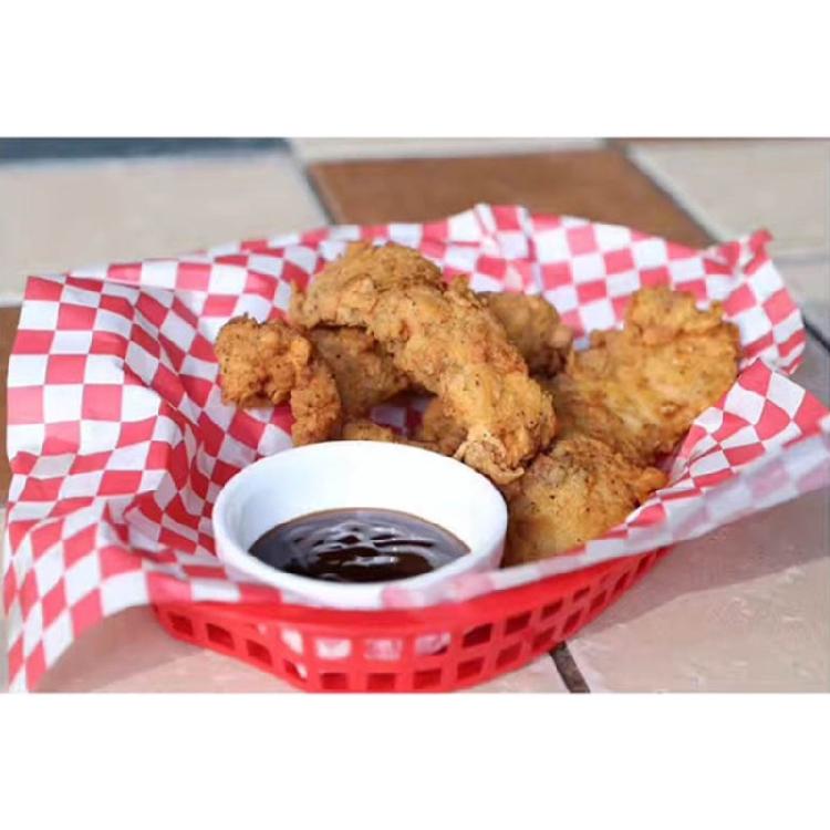 100 Pack Paper Sheet Food Wrapping Paper Grease Resistant Paper Food Supplies Suitable for Parties and Catering