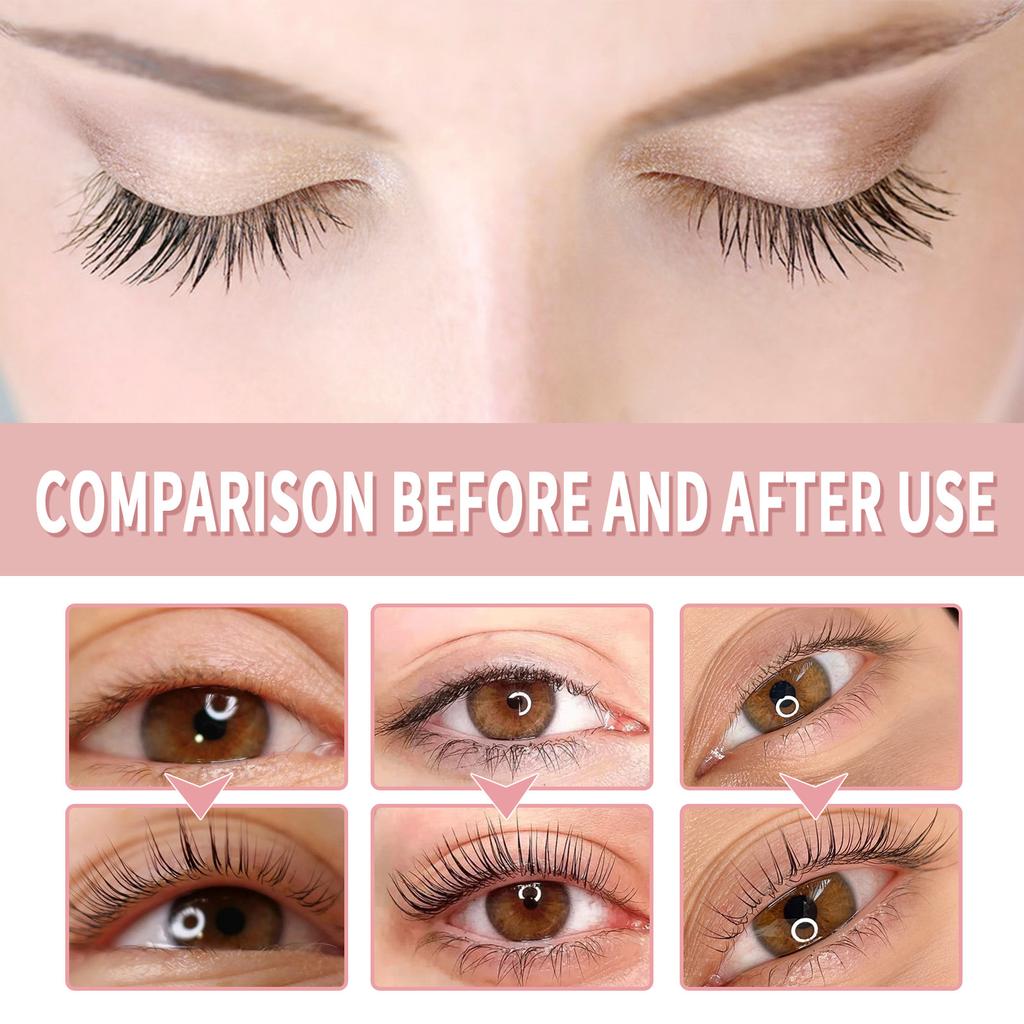 EELHOE Eyelash Growth Enhancer Natural Treatments Lash Eyelash Serum Mascara Eyelash Serum Lengthening Eyebrow Growth Longer Serum