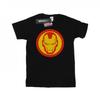 Marvel Mens Avengers Iron Man Simple Symbol T-Shirt