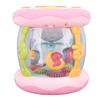 Музыкальный проектор, вращающийся свет, игрушка-ручной барабан, многофункциональная головоломка, игрушка для раннего развития для