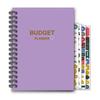 2024 Calendar Budget Planner 12 Monthly Planner Weekly Planner Budget Organizer with Interior Pocket Bookmark Cord Elastic Closure and Pen