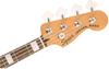 Squier by Fender Electric Bass Classic Vibe Jaguar Bass®, черный с мягким чехлом