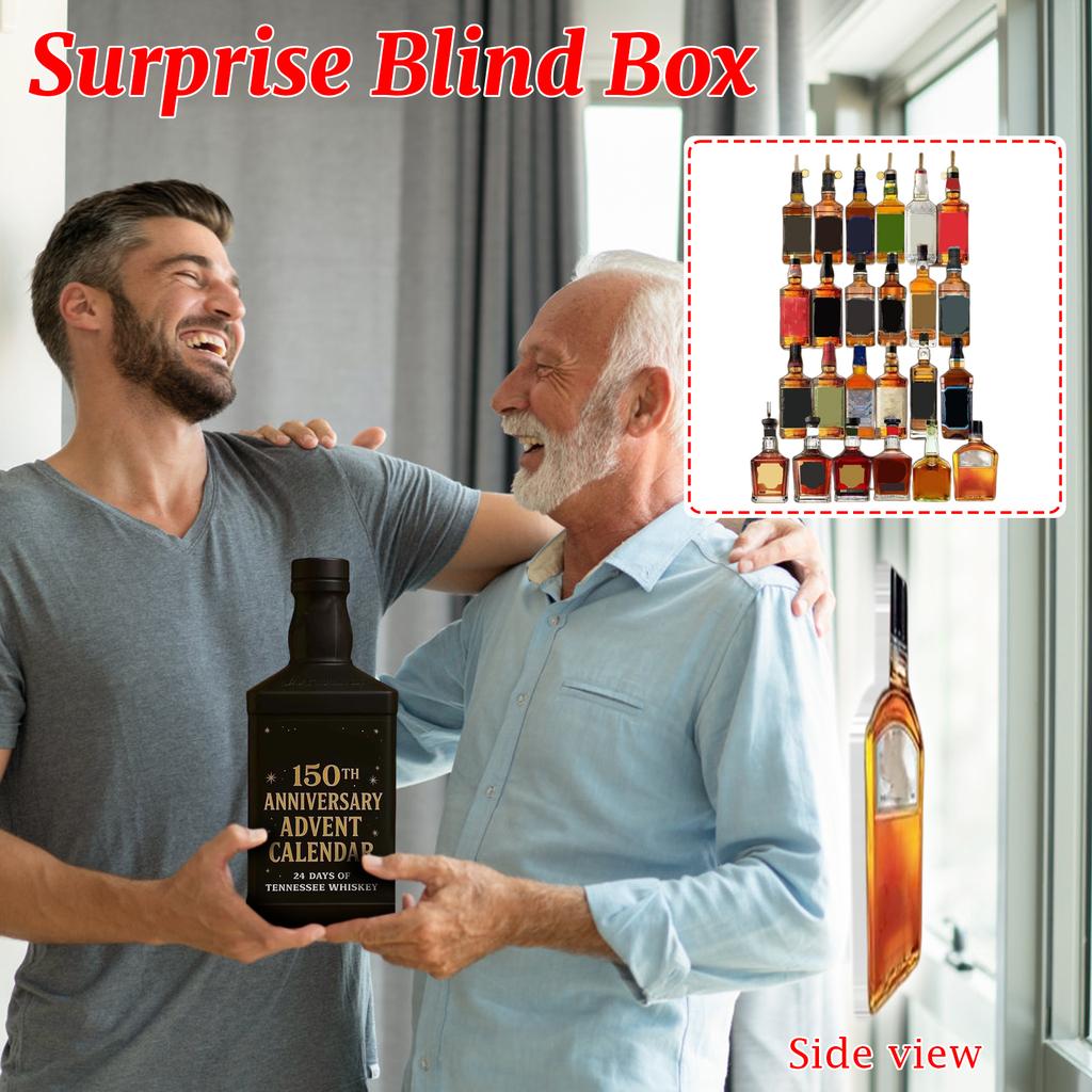 2D Плоскость Коробка 24 Двусторонняя Печать Подвеска Календарь Обратного Отсчета 24-дневный Рождественский Адвент-календарь Акриловая Подвеска-Самолет Блайндбокс