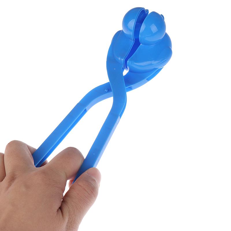 Мультяшная милая утка в форме снежка клипса для детей на открытом воздухе игрушка