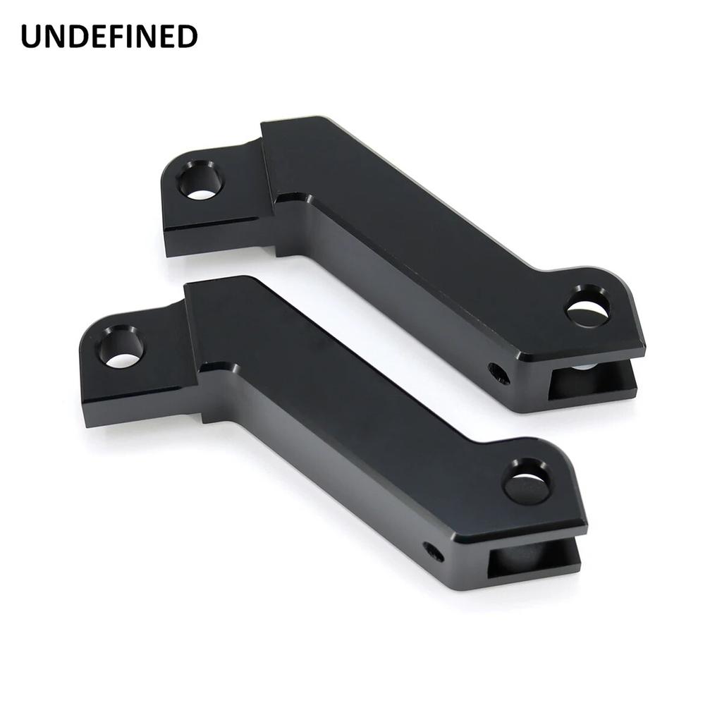 Motorcycle Male Mount Foot Pegs Support Extension Bracket for Harley Sportster 883 Softail Fatboy Dyna Chopper Bobber Universal