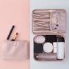 1 шт. Портативная косметичка, подарок на День святого Валентина, дорожная сумка для хранения, косметичка, органайзер для отпуска, большая вместимость