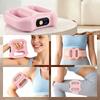 Wireless electric fascia ring massager, dual-ring vibration, rechargeable muscle massage tool