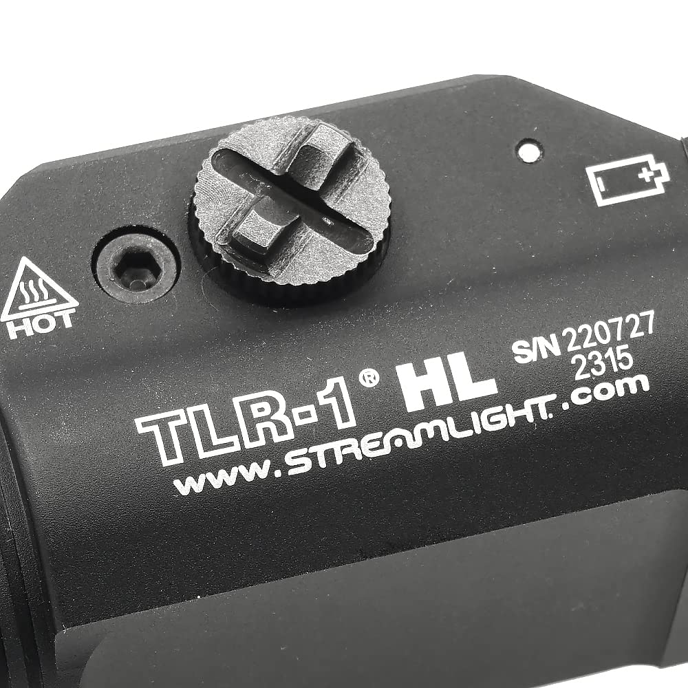Ryohin Buhin TLR-1 HL Handgun Tactical Light Replica with 400 Lumens, High-Intensity White LED, Compatible with Various Pistols