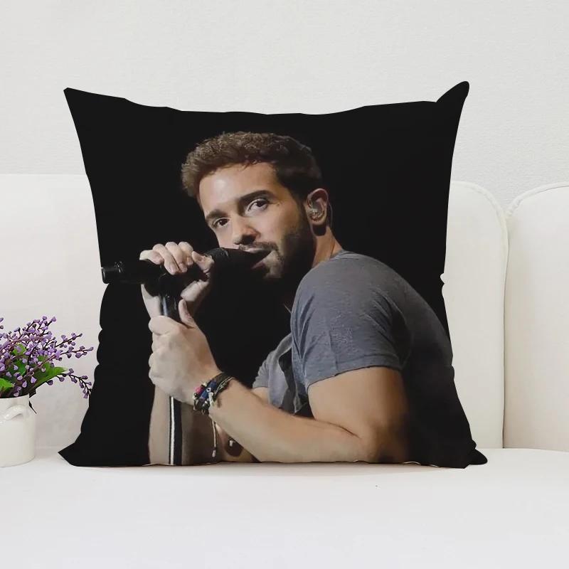 Наволочка 40x40см с двусторонним принтом P-Pablo Alboran, Чехол для диванной подушки, Поясничная подушка для стула, Подушка для кровати, Подарок для дома