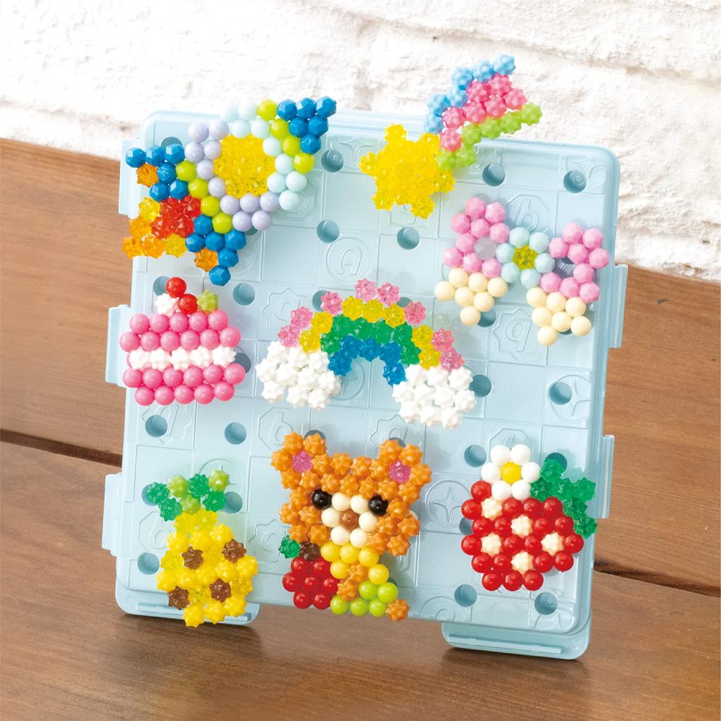 Набор бусин Aquabeads Бусины ST Знак Возраст 6+ и Поделки EPOCH [5000 Сундук] AQ-317 Сертифицированный, Вверх, На водной основе, Игрушка, Aquabeads,