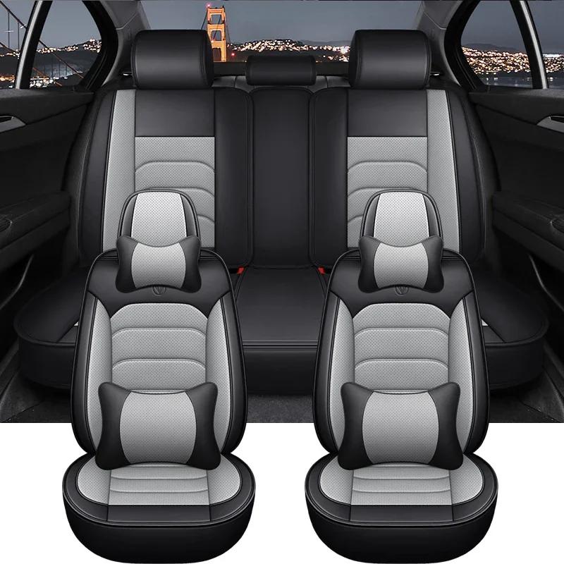 Универсальный чехол для сиденья автомобиля BYD ATTO 3 Dolphin Seal Song PLUS Ora 03 Pro Sea Lion 07 Автомобильные аксессуары из искусственной кожи