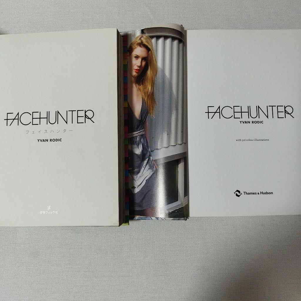 [USED] Rare Face Hunter Japanese and Western Book Set World Street Fashion Snaps