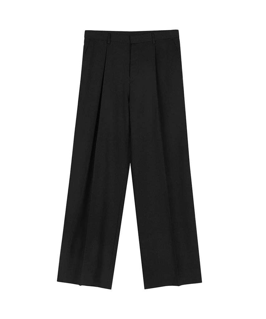 AVANDRESS Modern Onetuck Wide Slacks - 4Col