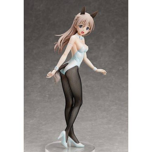 501st Joint Fighter Wing Strike Witches: Road to Berlin - Eila Ilmatar Juutilainen Bunny Style Ver. 1/4 Scale Plastic Pre-painted Figure F51114