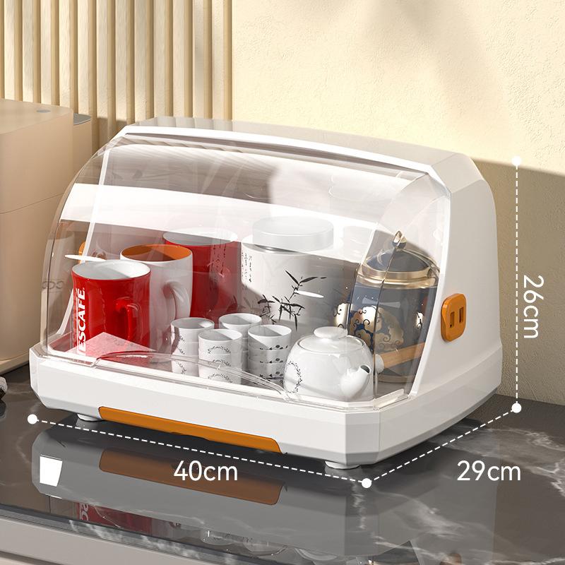Пылезащитная стойка для хранения стаканов с водой, настольный шкаф, ящик для хранения детских бутылочек, чайный сервиз, стеклянная коробка для хранения стаканов