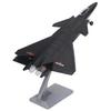 Pull Back Fighter Aircraft Model Toy with Sound Light Alloy Diecast Military Airplane Model Toy Ornament Decoration Colllection