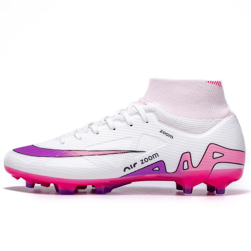 High-top football shoes male youth student female TF broken nails AG long nails football shoes competition football shoes