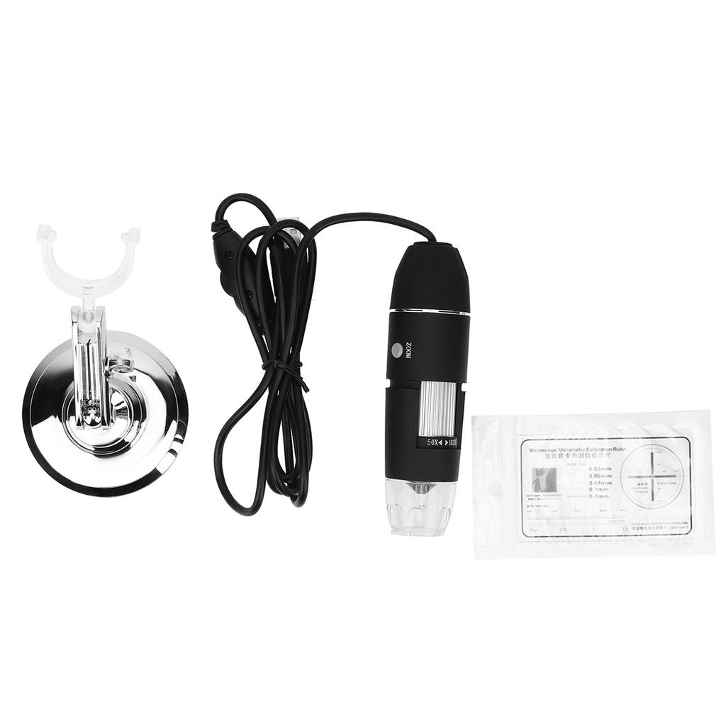 X4 1600X светодиодный микроскоп цифровой микроскоп камера HD ручной микроскоп с кронштейном