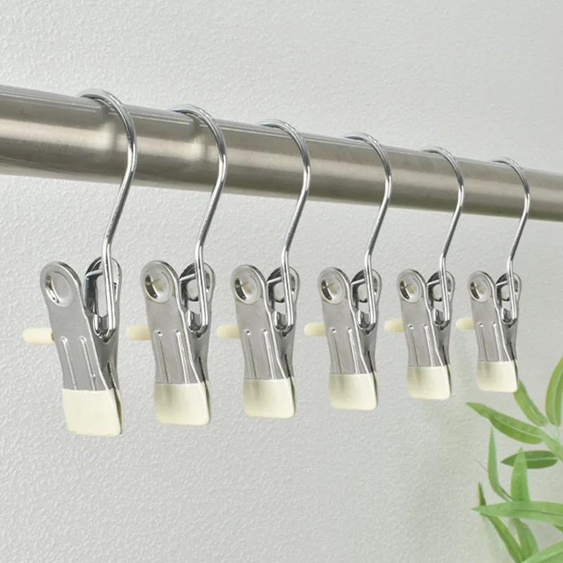 Organization Organizer Home Clothes Hangers Clothespin Multifunctional Clip Storage Garden 10/20/30PCS Laundry Hanger Racks