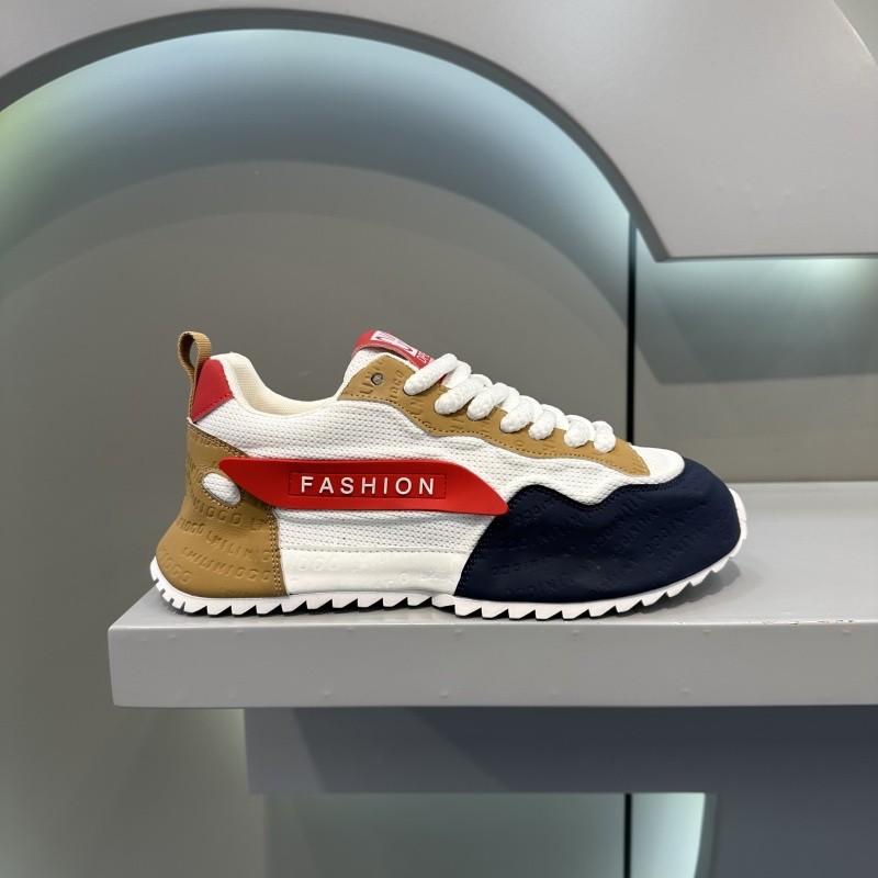 Новые мужские кроссовки класса люкс Высококачественная мужская спортивная обувь Бренд Толстая подошва Беговые кроссовки Модные увеличивающие рост Повседневная обувь