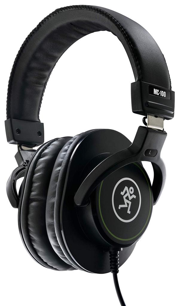 MACKIE Professional Headphones Closed-Back MC-100