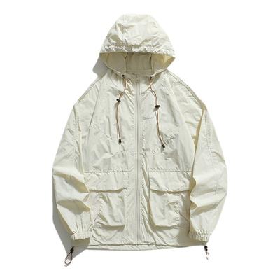 UPF50 солнцезащитный крем женская летняя тонкая дышащая УФ-защитная солнцезащитная одежда уличное пальто с капюшоном