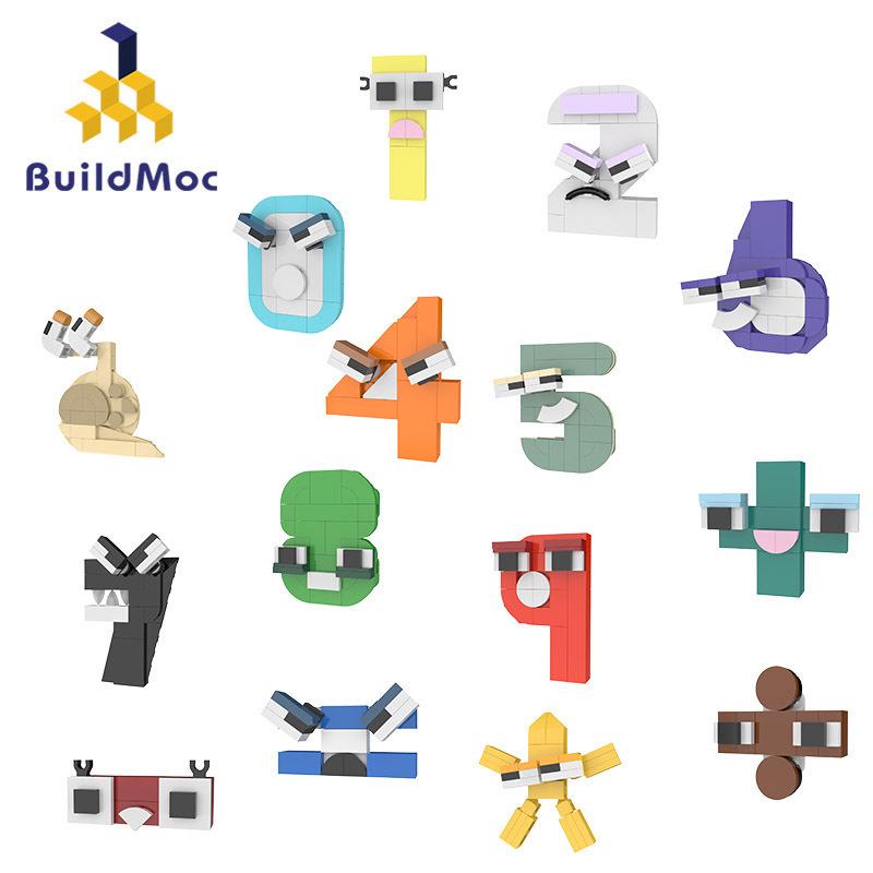 MOC Образовательные буквы для детей - Игрушки для раннего развития малышей