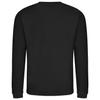 AWDis Just Hoods AWDis Unisex Crew Neck Plain Sweatshirt (280 GSM)