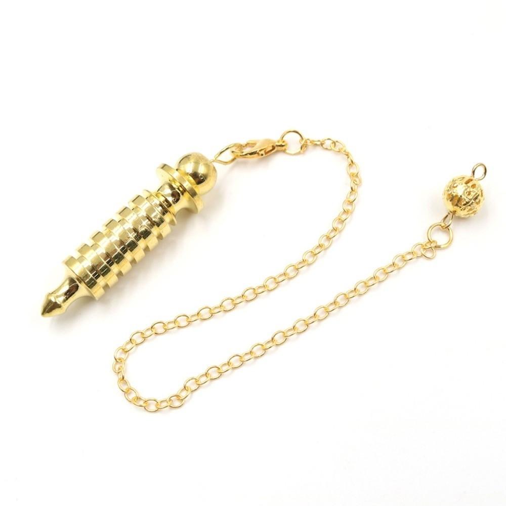Energy Witch Spiritual Pendulos Pointed Meditation Cone Metal Pendulum Isis Pendulum Women Girls
