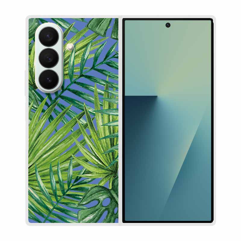 Phone Case For Samsung Galaxy Z Fold7 Fold6 Fold5 Fold4 Fold3 Fold2 Fold 7 6 5 4 3 2 Hard Plastic Cover Clear Transparent Shield