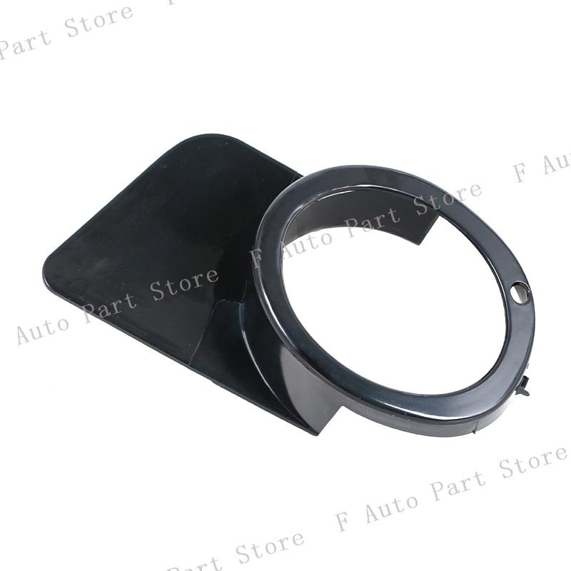 1Pair For BMW 5 Series E39 M5 1999 2000-2003 Front Bumper Fog Lamp Cover Frame Foglight Trim Lid Bezel 51112496283 51112496284
