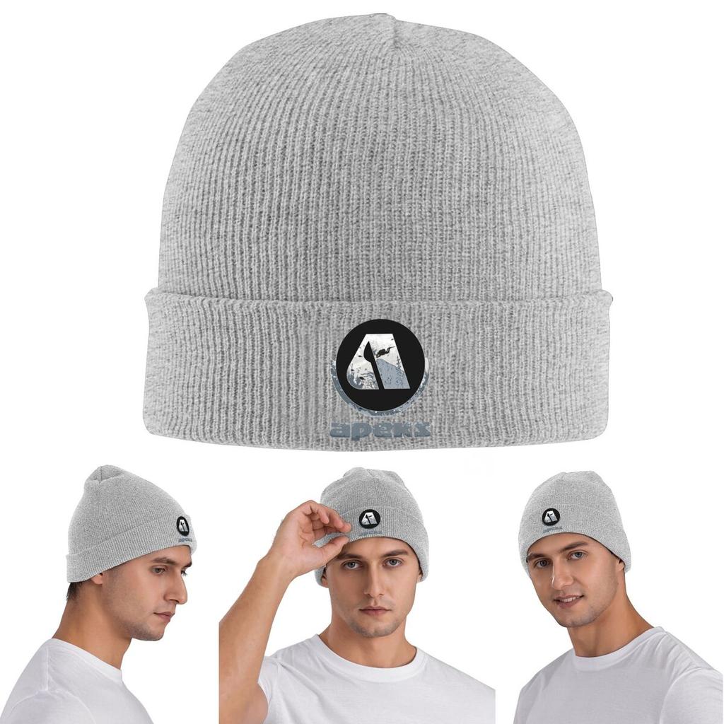 A For Apeks Essential Warm Knitted Cap Winter Knit Bonnet Hat Skullies Beanies Hip Hop Caps for Unisex