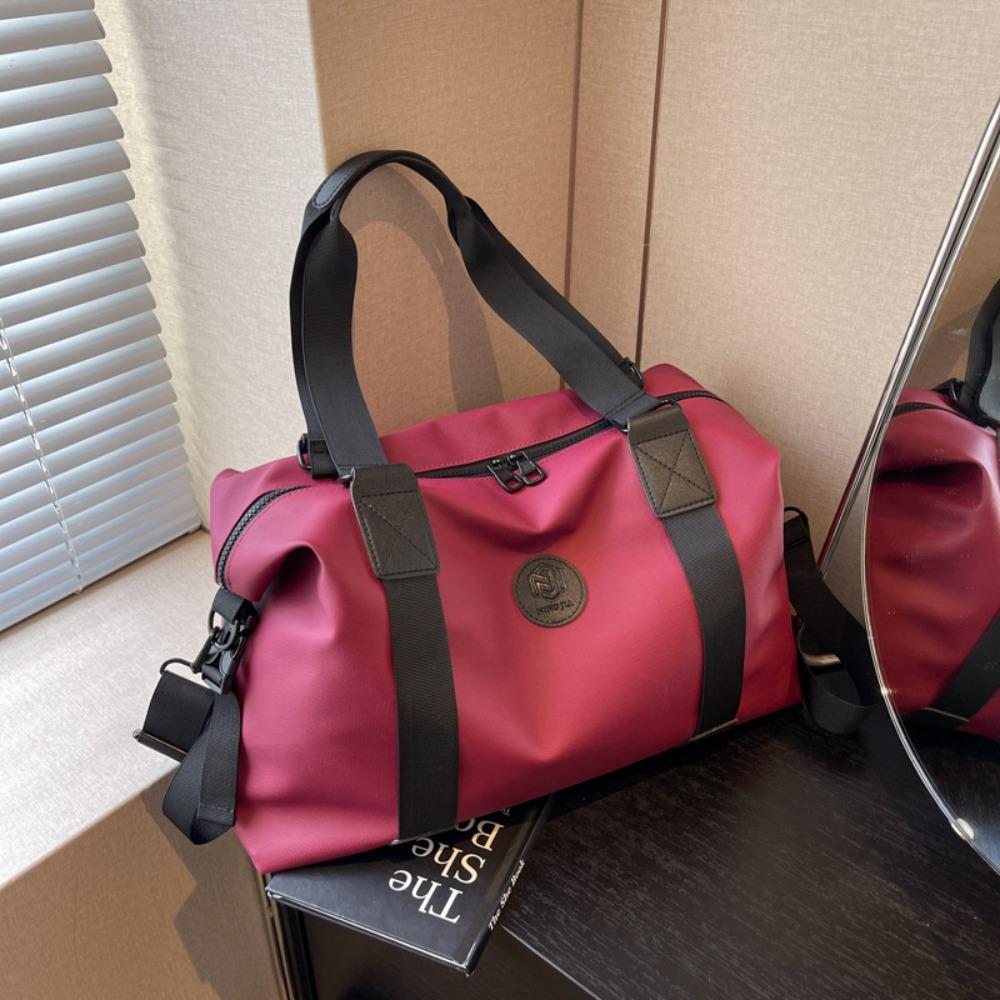 Lightweight Sports Fitness Bag Waterproof Gym Bag Short-distance Travel Handbag  Business