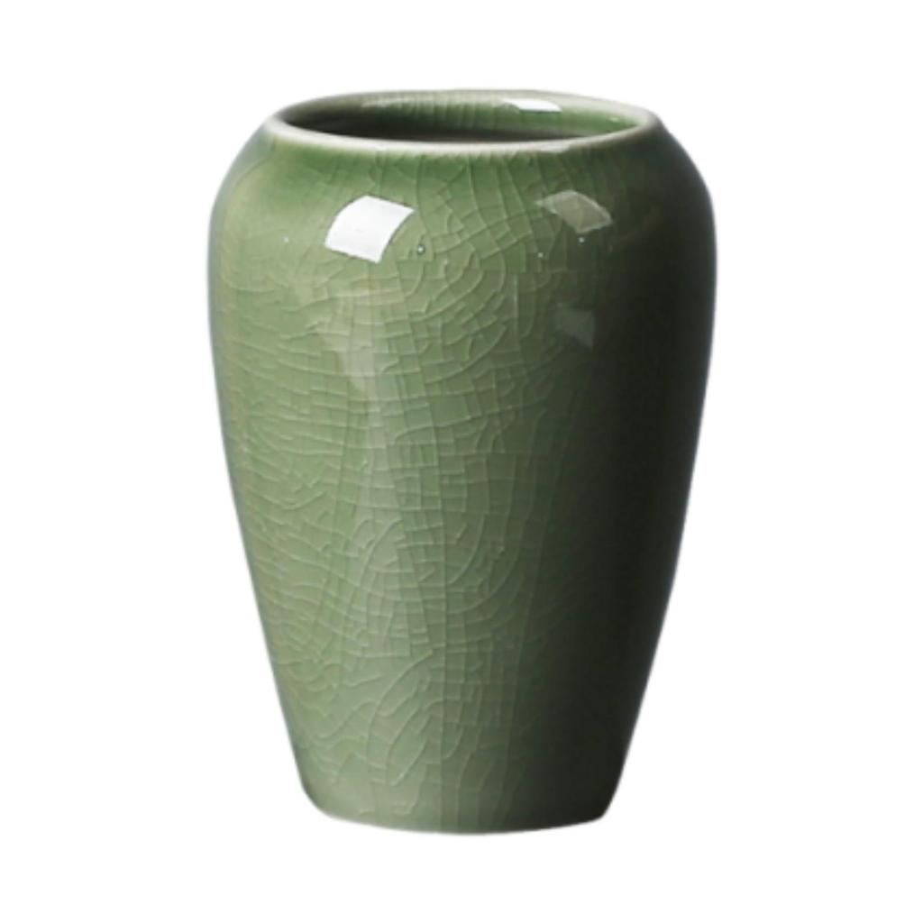 Керамический горшок для суккулентов Маленький Мини-плантер для бонсай для декора центра стола