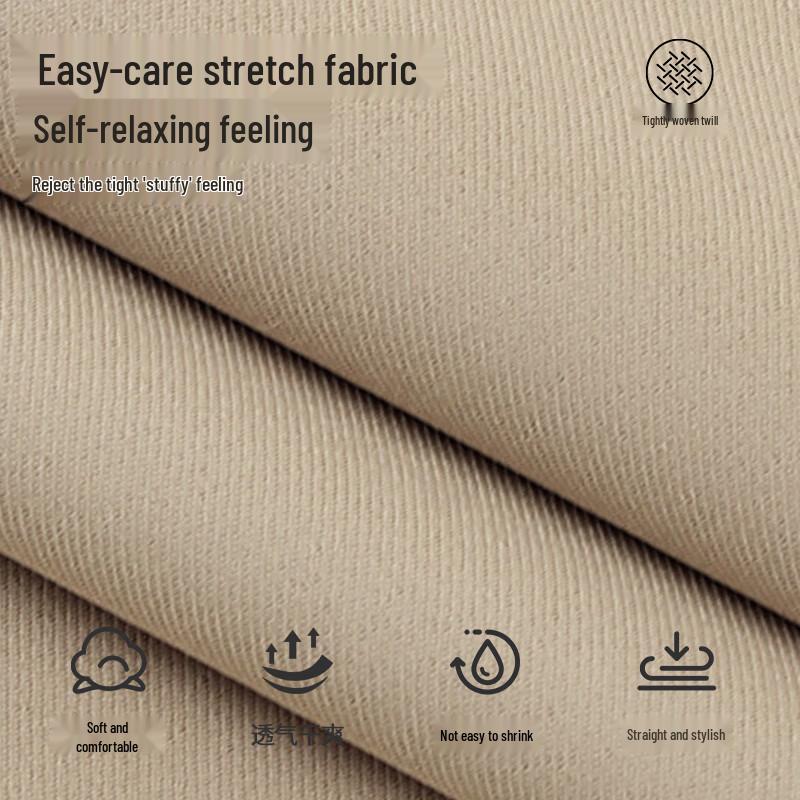 VANCL Men's Outdoor Casual Straight-Leg Paratrooper Pants