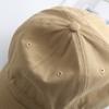 Solid Color Dad Hat Soft Top Duckbill Cap Comfortable Baseball Cap  Outdoor Activities