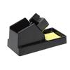 Plastic Soldering Iron Stand Solder Base Welding Wire Holder with Sponge