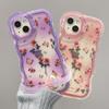 Чехол для мобильного телефона Butterfly Rose, подходит для Apple 16pro, прозрачный, 15 невидимая двойная подставка, 14 нишевый, противоударный, 13 силиконовый X