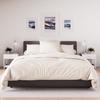 Taie de traversin en polycoton 45x205 cm PERCALE lin, par Soleil d'ocre