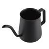 HARIO Mini Drip Kettle, 500mL Capacity, Black, Stainless Steel, for Hand Drip Coffee, MDK-500-MB