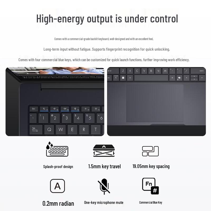 ASUS Dawn 6S AI Thin and Light Laptop (CN version)