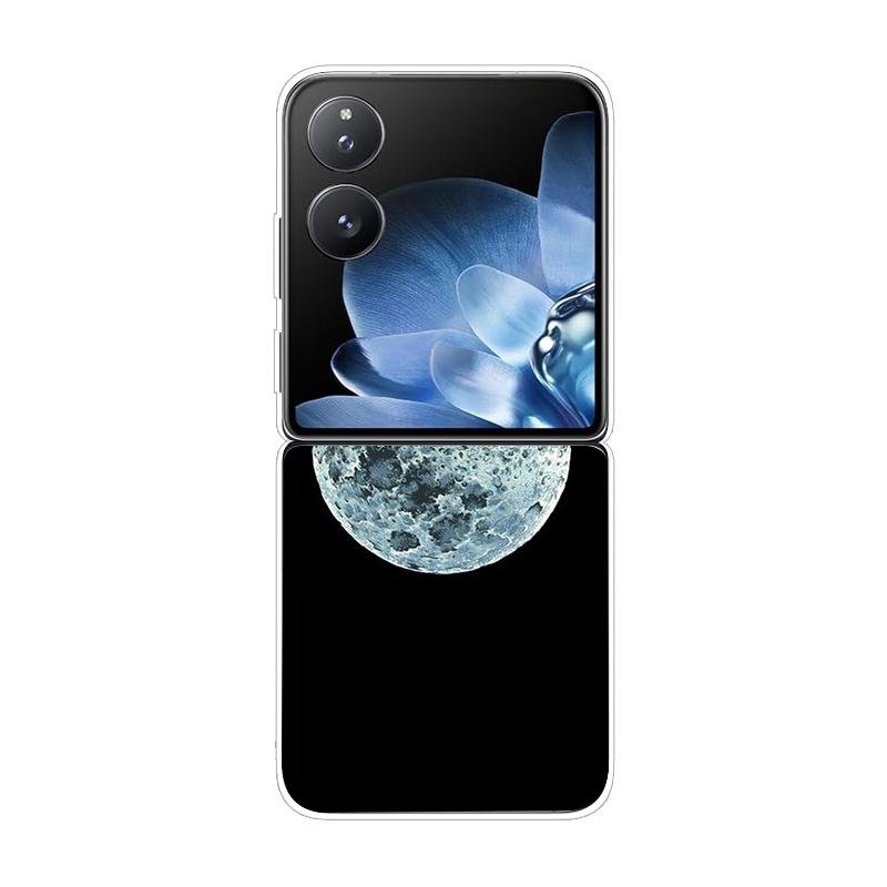 Твердая ПК-накладка для Xiaomi Mix Flip Противоударный чехол для телефона для Mi Mix Flip 5G Ультратонкая задняя прозрачная накладка MixFlip Чехол Coque Funda